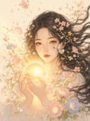 미인